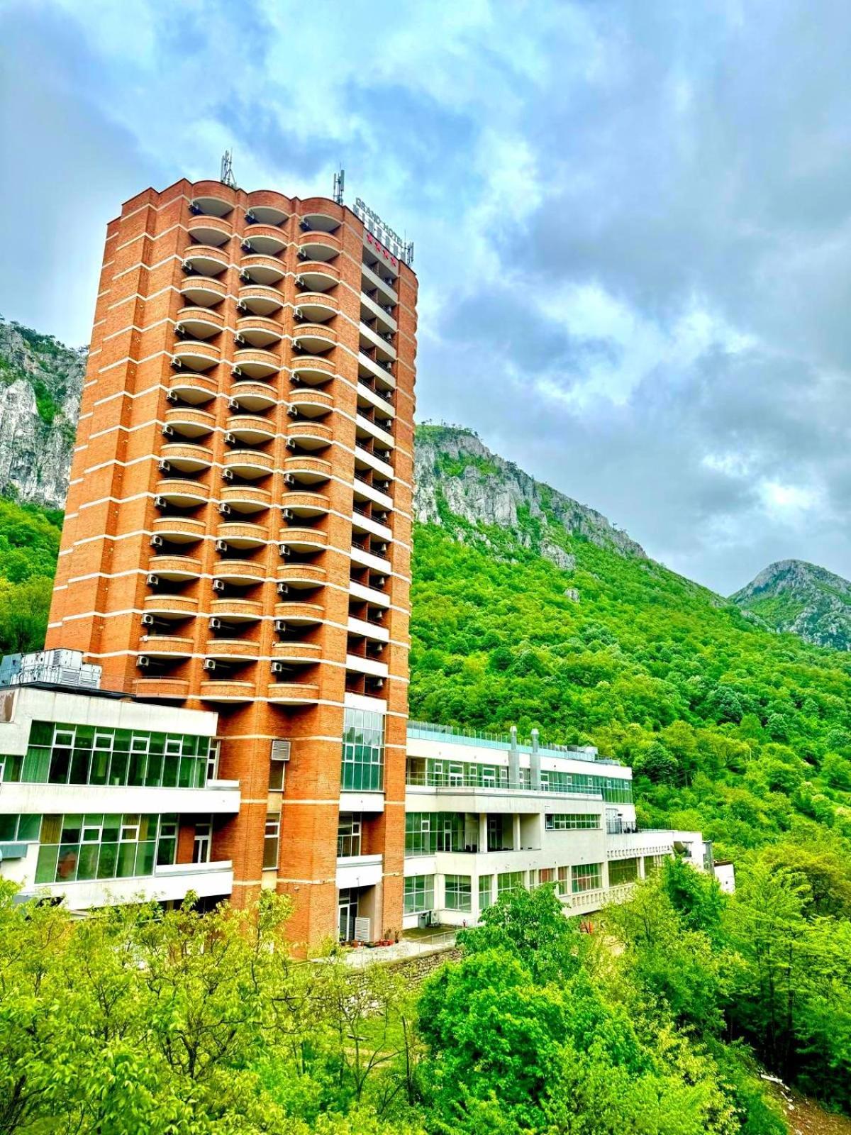 Grand Hotel Minerva Resort & Spa Байле Херкулане Екстериор снимка